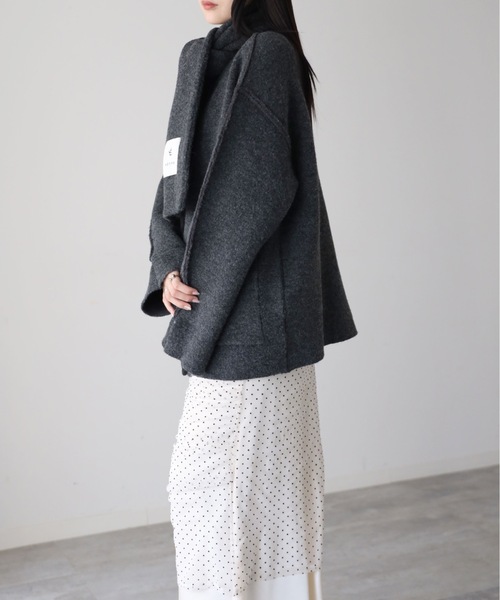 model：164cm. 着用サイズ：FREE