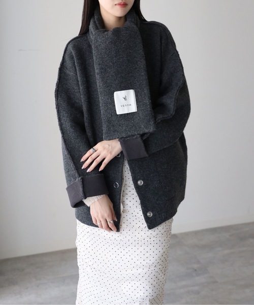 model：164cm. 着用サイズ：FREE