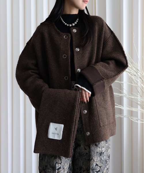 model：164cm. 着用サイズ：FREE