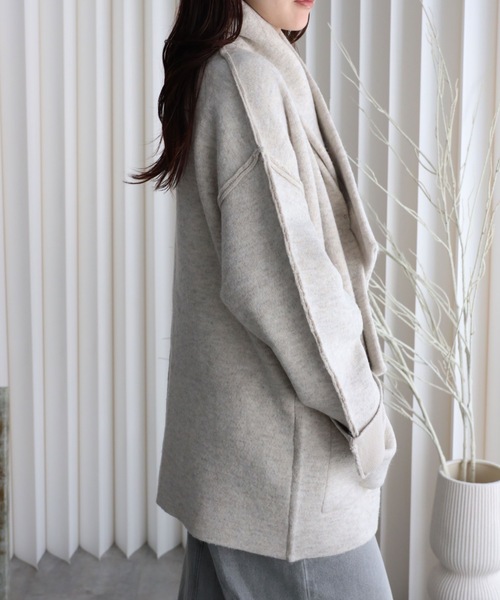 model：164cm. 着用サイズ：FREE