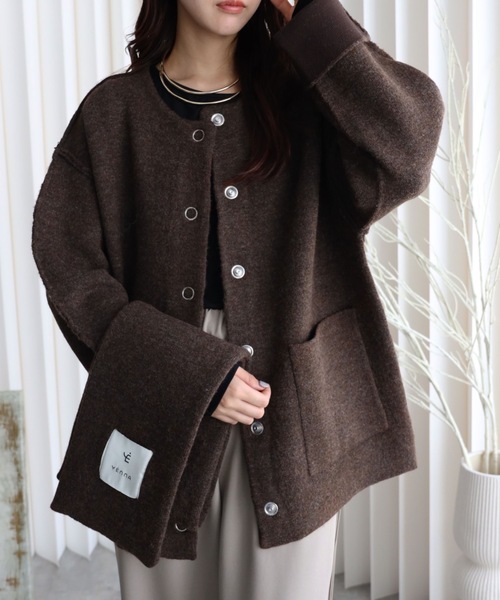 model：164cm. 着用サイズ：FREE