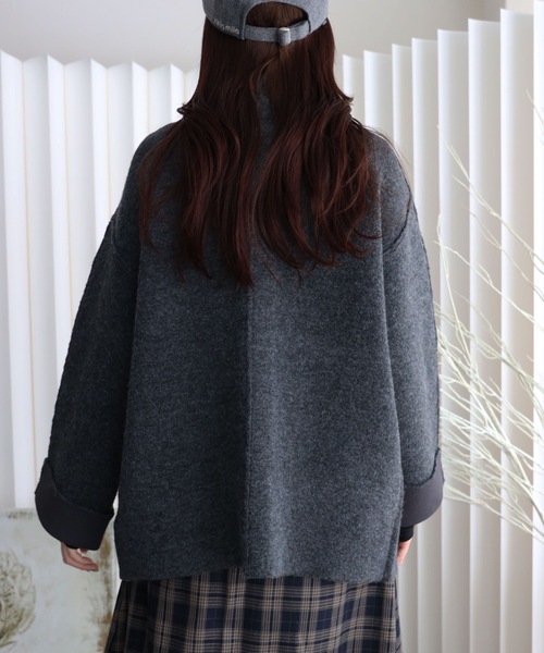 model：164cm. 着用サイズ：FREE