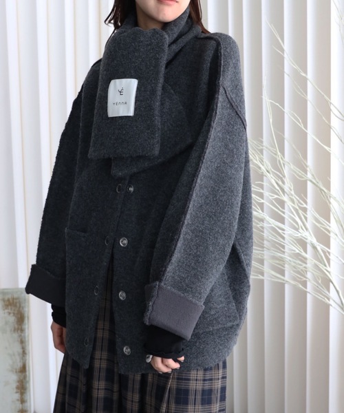 model：164cm. 着用サイズ：FREE