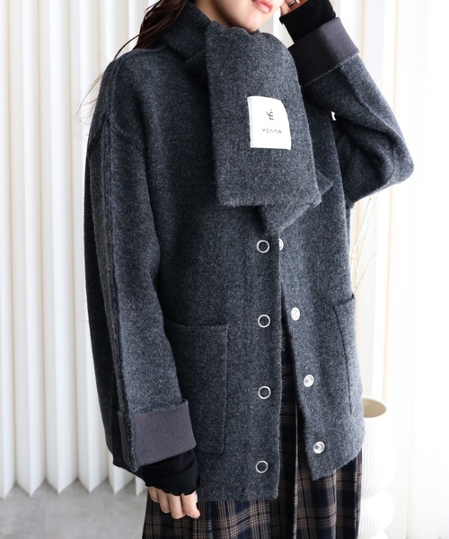 model：164cm. 着用サイズ：FREE