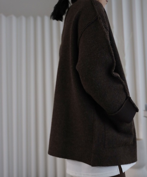 model：155cm. 着用サイズ：FREE