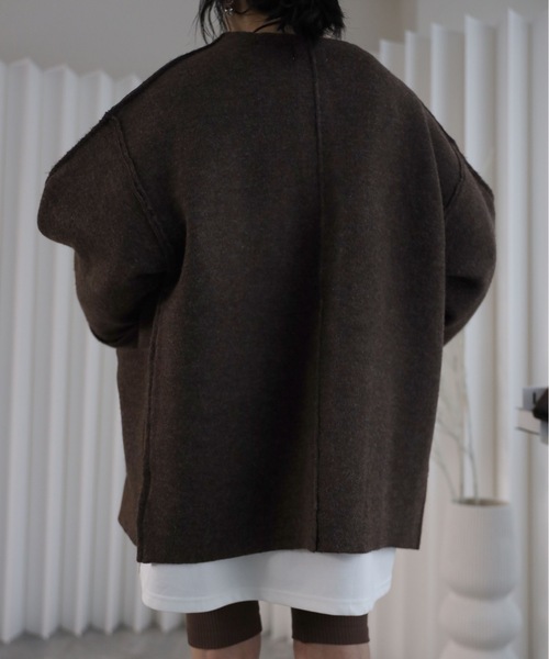 model：155cm. 着用サイズ：FREE