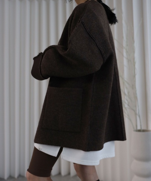 model：155cm. 着用サイズ：FREE