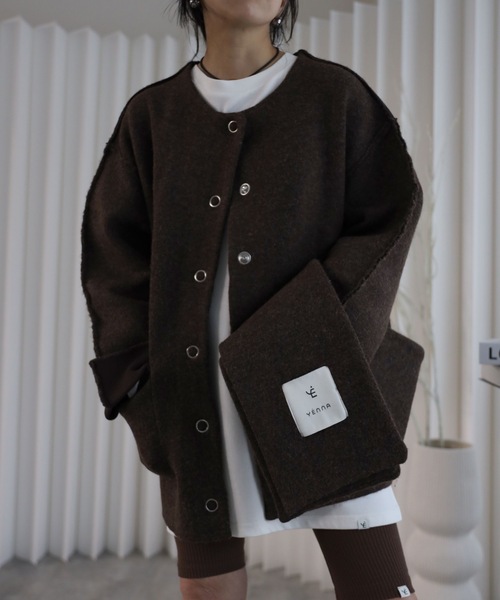 model：155cm. 着用サイズ：FREE