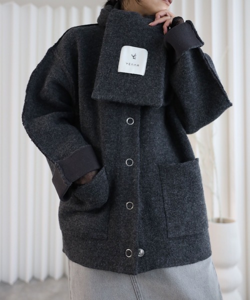 model：155cm. 着用サイズ：FREE