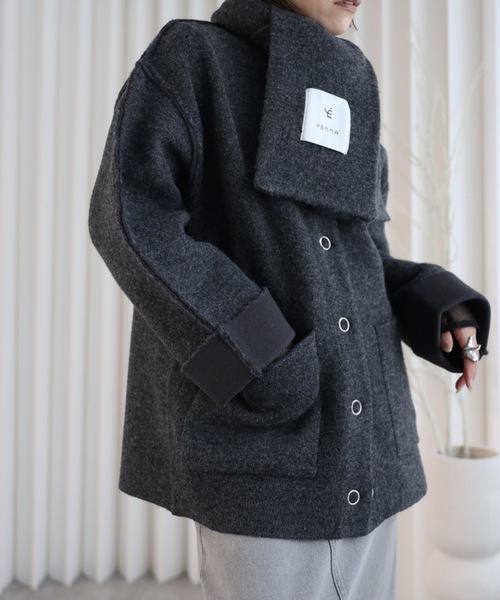 model：155cm. 着用サイズ：FREE