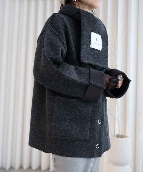 model：155cm. 着用サイズ：FREE