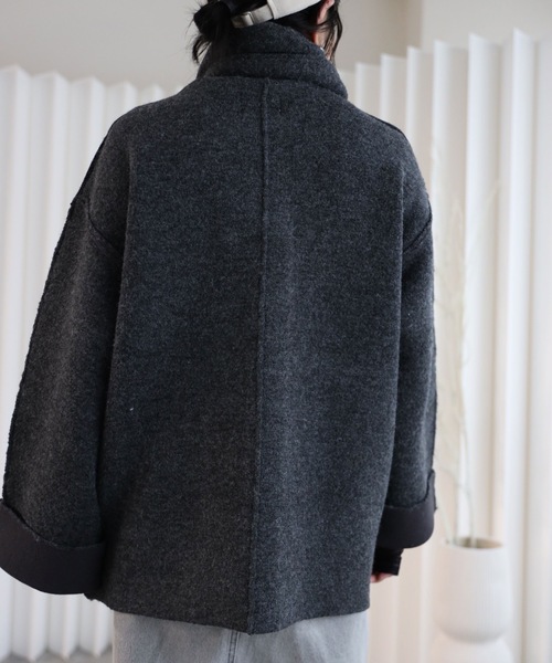model：155cm. 着用サイズ：FREE