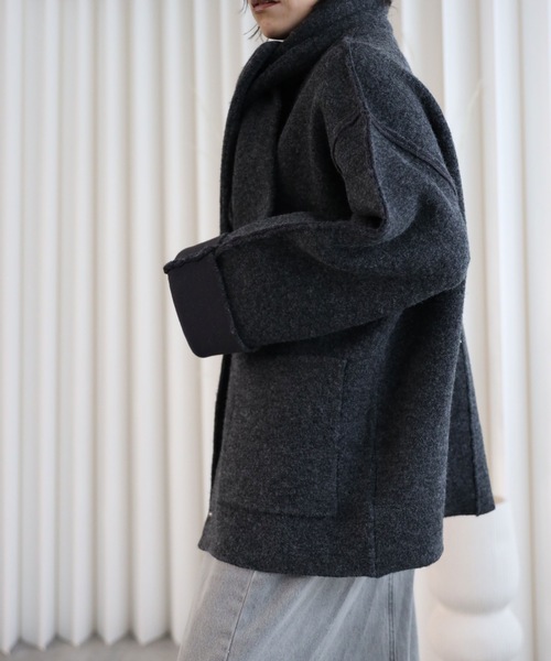 model：155cm. 着用サイズ：FREE
