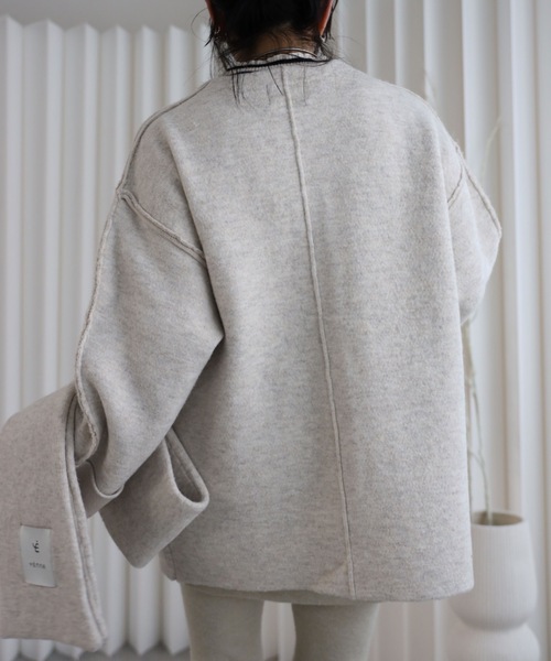 model：155cm. 着用サイズ：FREE