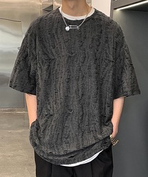 THE HITSS（ヒッツ）の「クラッシュ ダメージ オーバーサイズ Tシャツ（Tシャツ/カットソー）」