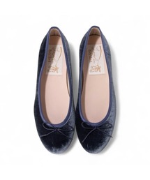 完売新品ラウナレアバレエLauna lea ballet スクエアトゥバレエシュ レイン対応】スクエアトゥバレエシューズ(RB7002A) （Lブラウン