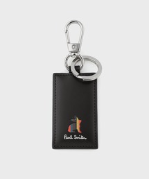 Paul Smith（ポールスミス）の「マーケトリー ブライトストライプ ラビット キーリング【553422 P900】（キーホルダー・メンズ）」