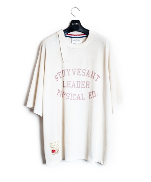 SEVESKIG シャツ SEVESKIG（セヴシグ）の「SEVESKIG × KAWASAKI EMBROIDERY LOGO