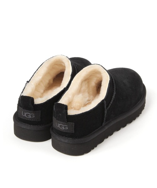 【新品】UGG アグ　 クラシックスリッパー ブラック 23cm 新品】UGG アグ クラシックスリッパー ブラック 23cm