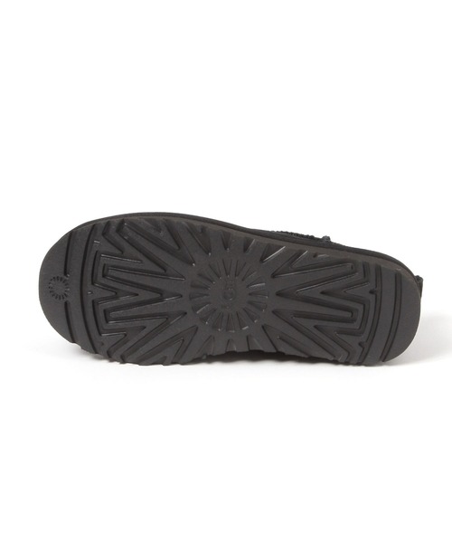 UGG(アグ)の「【UGG(アグ)】Classic Micro(その他シューズ・レディース・ブラック/キャメル・24/23)」の6枚目の写真