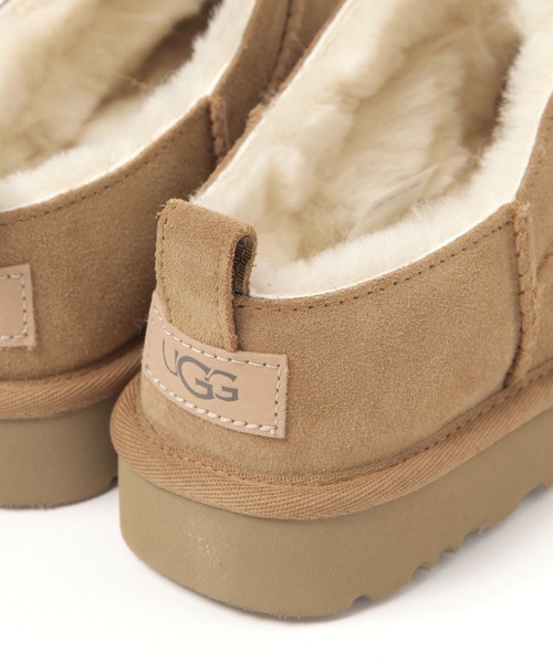 新品♡未使用♡アグ♡ 24cmベージュモカシン 早い者勝ち‼️UGG モカシン ベージュ24cm - メルカリ