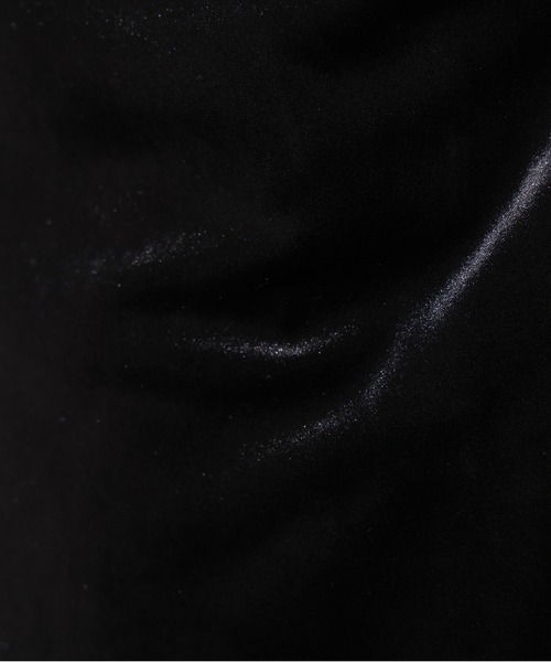 N.（N. Natural Beauty Basic）（エヌエヌナチュラルビューティーベーシック）の「【PS/低身長サイズ】ベロアオールインワン（つなぎ/オールインワン・レディース・ブラウン/ブラック・MEDIUM/PS）」の13枚目の写真