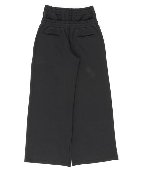 JOHN LAWRENCE SULLIVAN（ジョンローレンスサリバン）の「SWEAT STUCKED PANTS（スウェットパンツ・メンズ・ブラック/グレー・SMALL/MEDIUM/LARGE）」の3枚目の写真