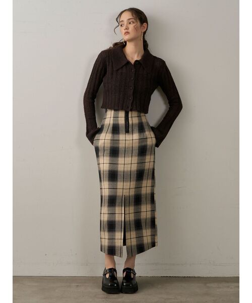 lagunamoon カラーデザインシアーニットカーデプルオーバー　.st セール】カラーデザインシアーニットカーデプルオーバー（ニット