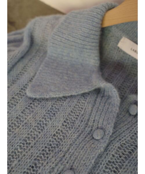 セール】カラーデザインシアーニットカーデプルオーバー（ニット