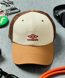 UMBRO(�A���u��)��UMBRO/�A���u�� �y�V�F�ǉ��zSP Mesh Logo Cap/�ʒ� ���b�V�� ���S �L���b�v(�L���b�v)