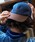 UMBROiAuj́uUMBRO/Au SP Mesh Logo Cap/ʒ bV S LbviLbvjvblCr[