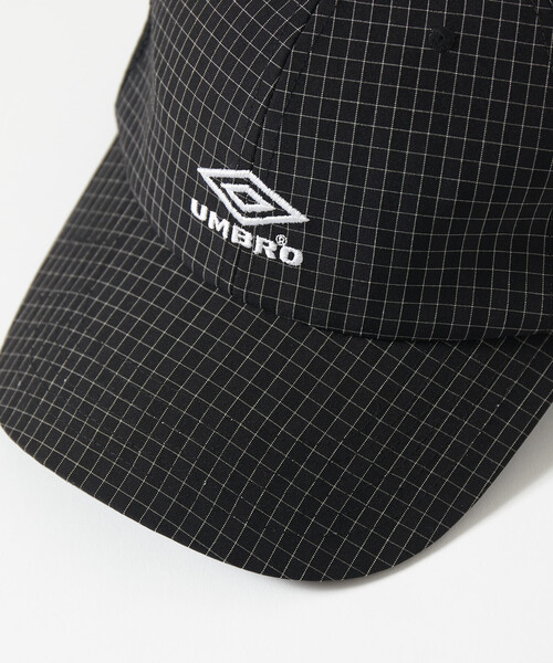 UMBRO(アンブロ)の「UMBRO/アンブロ 【新色追加】SP Mesh Logo Cap/別注 メッシュ ロゴ キャップ(キャップ・メンズ・ブラウン/ブラック系/ネイビー/ホワイト系その他/ホワイト・ONE SIZE)」の13枚目の写真