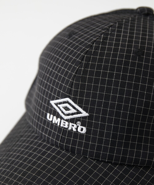 UMBRO(アンブロ)の「UMBRO/アンブロ 【新色追加】SP Mesh Logo Cap/別注 メッシュ ロゴ キャップ(キャップ・メンズ・ブラウン/ブラック系/ネイビー/ホワイト系その他/ホワイト・ONE SIZE)」の12枚目の写真