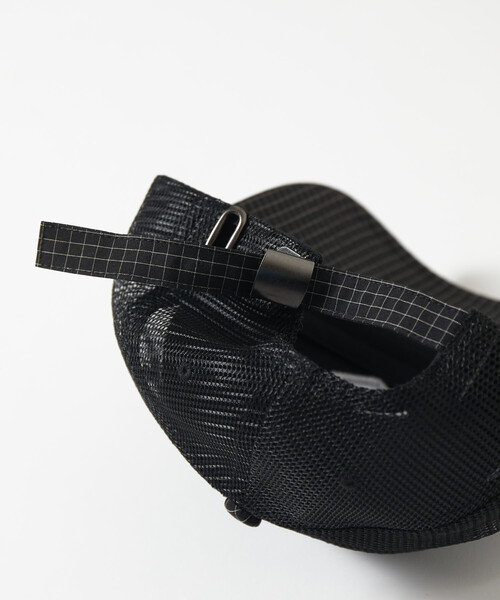 UMBRO(アンブロ)の「UMBRO/アンブロ 【新色追加】SP Mesh Logo Cap/別注 メッシュ ロゴ キャップ(キャップ・メンズ・ブラウン/ブラック系/ネイビー/ホワイト系その他/ホワイト・ONE SIZE)」の10枚目の写真