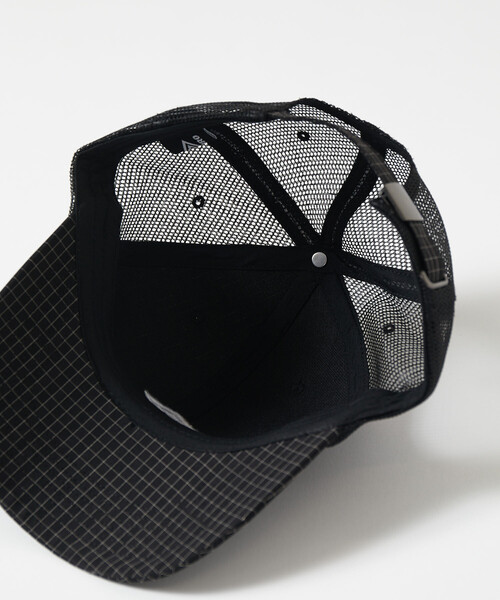 UMBRO(アンブロ)の「UMBRO/アンブロ 【新色追加】SP Mesh Logo Cap/別注 メッシュ ロゴ キャップ(キャップ・メンズ・ブラウン/ブラック系/ネイビー/ホワイト系その他/ホワイト・ONE SIZE)」の9枚目の写真