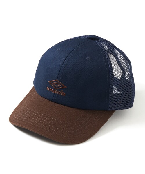 UMBRO/アンブロ SP Mesh Logo Cap/別注 メッシュ ロゴ キャップ