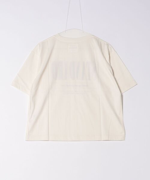 Scrap Book(スクラップブック)の「【Scrap Book】sheerjerseyTee 別注柄STANDARD(Tシャツ/カットソー・レディース・ホワイト/ネイビー/ブラック/ブラウン・FREE)」の9枚目の写真