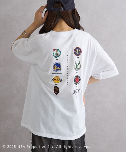 セール】【NBA】NBA CHAMPIONS TEAM ARCHIVE Tee / LAKERS・CELTICS