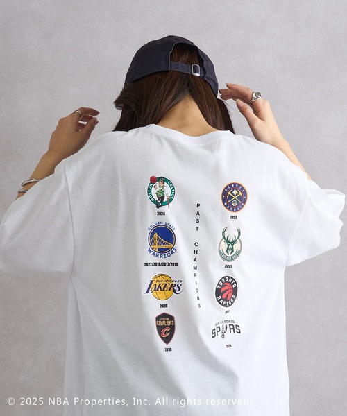 激レア コットン トレーダース ユニフォーム ワールドカップ ラガーシャツ セール】【NBA】NBA CHAMPIONS TEAM ARCHIVE Tee / LAKERS・CELTICS