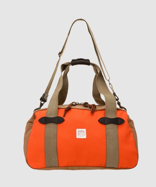 セール】「FILSON」 W-NAME COTTON DUFFLE BAG（ドラムバッグ）｜JUNYA