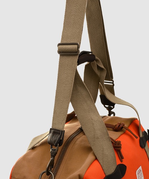 セール】「FILSON」 W-NAME COTTON DUFFLE BAG（ドラムバッグ）｜JUNYA