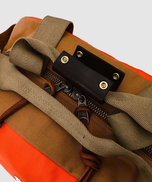 セール】「FILSON」 W-NAME COTTON DUFFLE BAG（ドラムバッグ）｜JUNYA