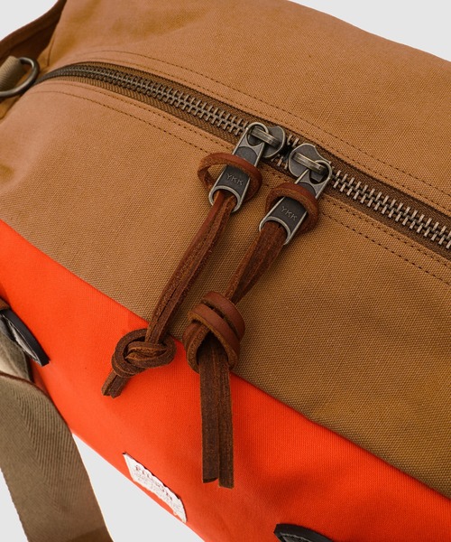 セール】「FILSON」 W-NAME COTTON DUFFLE BAG（ドラムバッグ）｜JUNYA
