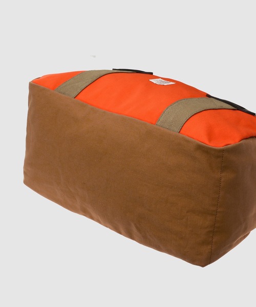 JUNYA WATANABE MAN(ジュンヤワタナベマン)の「「FILSON」 W-NAME COTTON DUFFLE BAG(ドラムバッグ・メンズ・オレンジ系1/オレンジ系2・ONE SIZE)」の14枚目の写真