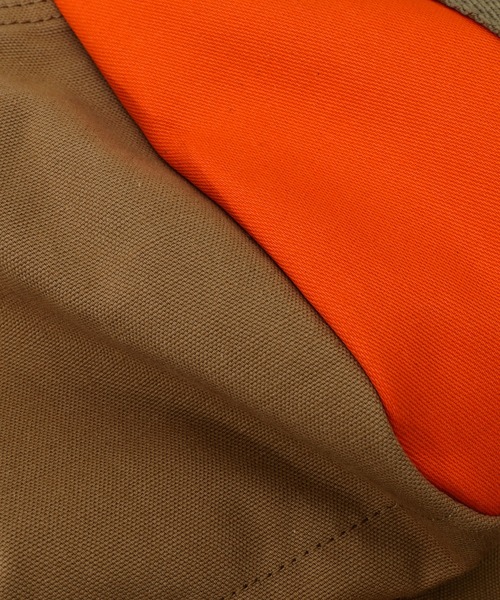 JUNYA WATANABE MAN(ジュンヤワタナベマン)の「「FILSON」 W-NAME COTTON DUFFLE BAG(ドラムバッグ・メンズ・オレンジ系1/オレンジ系2・ONE SIZE)」の15枚目の写真