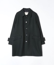 MACKINTOSH BALFIELD SINGLE ブラック 38 LEON掲載】シンセティックボンディングフィールドジャケット(ブルゾン