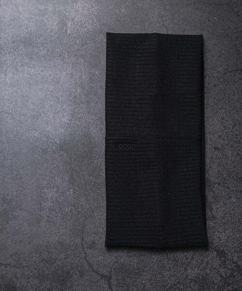 URBAN RESEARCH（アーバンリサーチ）の「decor『デコール』　Rib Wide Hairband（ヘアバンド・レディース・グレー/ブラック/ブラウン・-）」の2枚目の写真