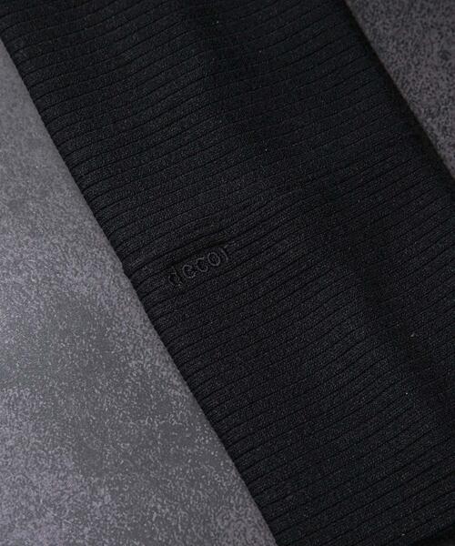 URBAN RESEARCH（アーバンリサーチ）の「decor『デコール』　Rib Wide Hairband（ヘアバンド・レディース・グレー/ブラック/ブラウン・-）」の4枚目の写真