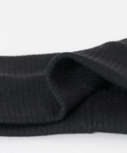 URBAN RESEARCH（アーバンリサーチ）の「decor『デコール』　Rib Wide Hairband（ヘアバンド・レディース・グレー/ブラック/ブラウン・-）」の6枚目の写真