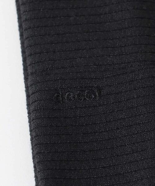 URBAN RESEARCH（アーバンリサーチ）の「decor『デコール』　Rib Wide Hairband（ヘアバンド・レディース・グレー/ブラック/ブラウン・-）」の7枚目の写真